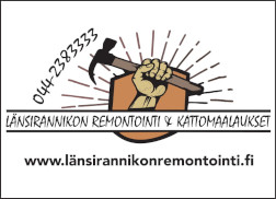 Länsirannikon Remontointi & Kattomaalaukset Oy logo